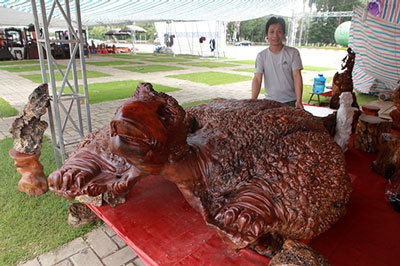 'Cụ rùa' tỏa hương thơm có giá tới nửa tỷ