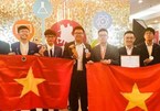 Vietnam wins big at 4th International Olympiad of Metropolises