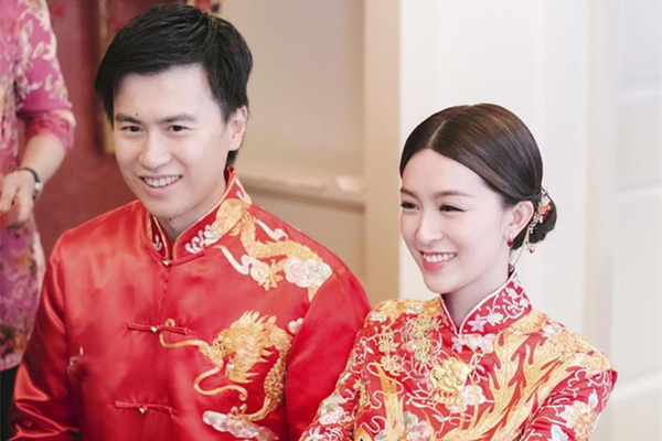 'Vương Ngữ Yên' Văn Vịnh San kết hôn với bạn trai đại gia