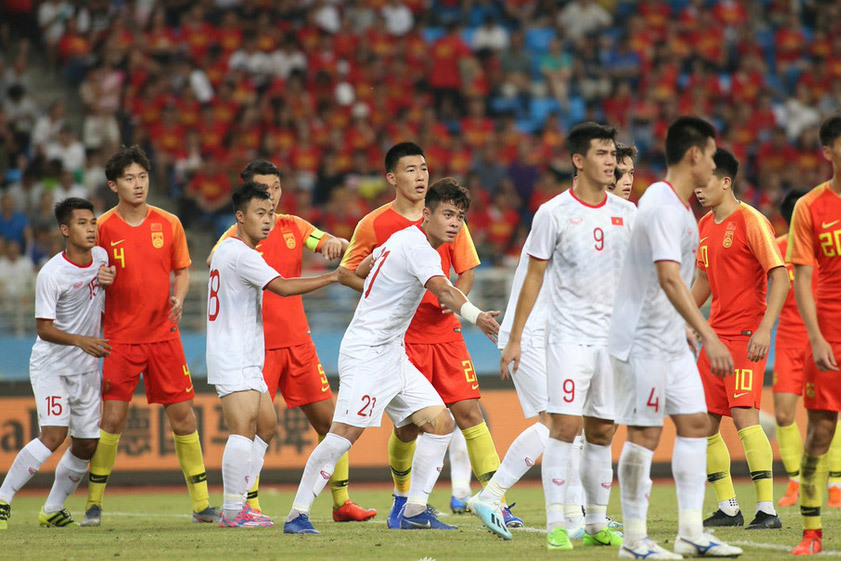 Video bàn thắng U22 Việt Nam 2-0 U22 Trung Quốc