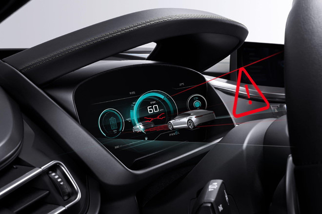 Tìm hiểu công nghệ màn hình hiển thị 3 chiều trên ô tô