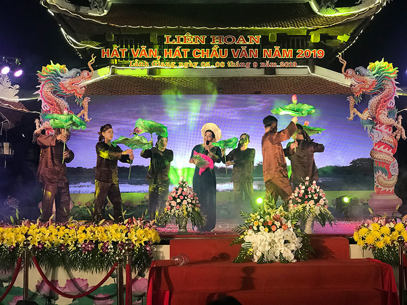 Liên hoan Hát văn 2019 và những điều cần suy ngẫm