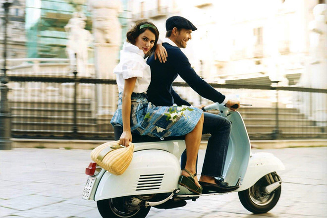 Xe Vespa cổ bị cấm lưu hành ở Ý vì ô nhiễm