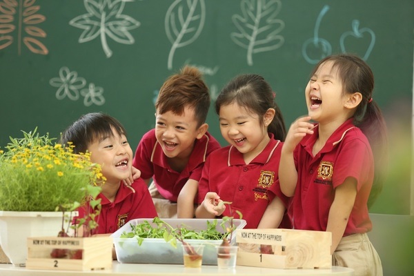 Trường Quốc tế Việt Úc khởi động dự án ‘Năm học xanh’