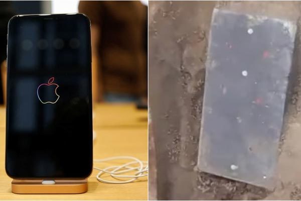 Phát hiện vật thể giống 'iPhone' trong hầm mộ 2.100 năm tuổi