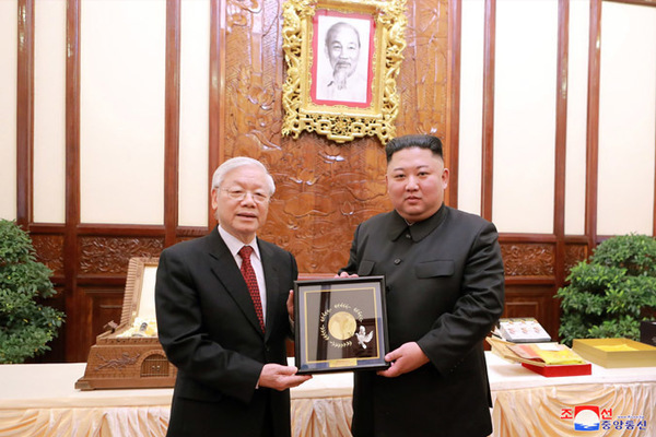 Tổng bí thư, Chủ tịch nước gửi điện mừng Quốc khánh Triều Tiên