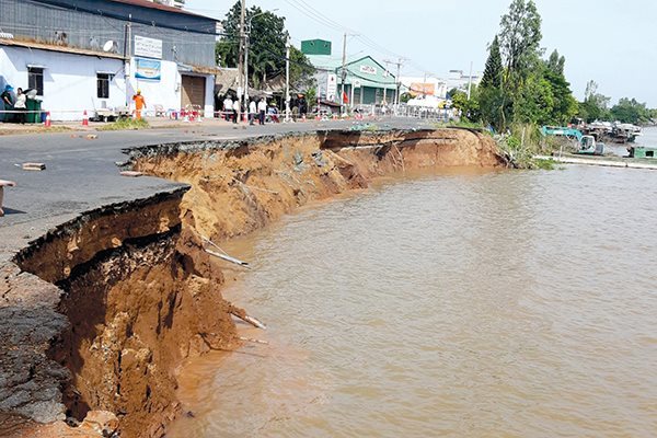 Experts worry about the fate of Mekong Delta