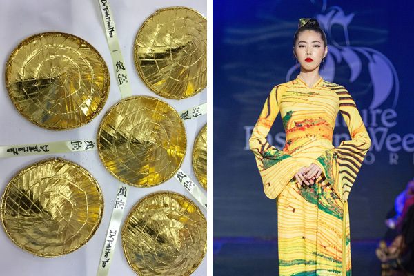 Nón lá dát vàng, áo dài di sản Việt Nam tung bay trên đất Mỹ