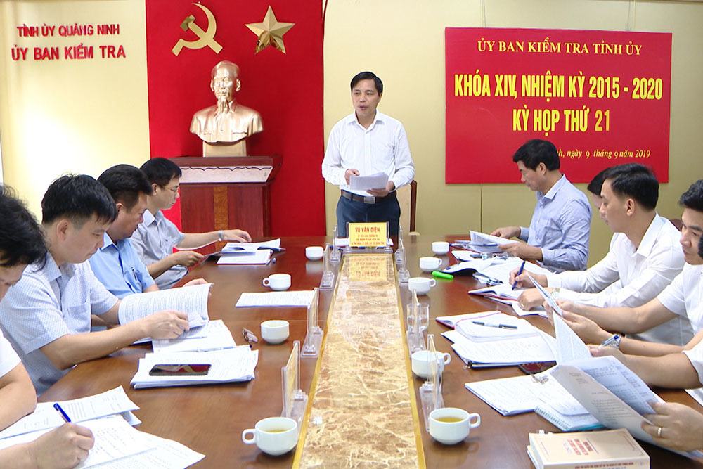Quảng Ninh yêu cầu kỷ luật 3 đảng viên vi phạm