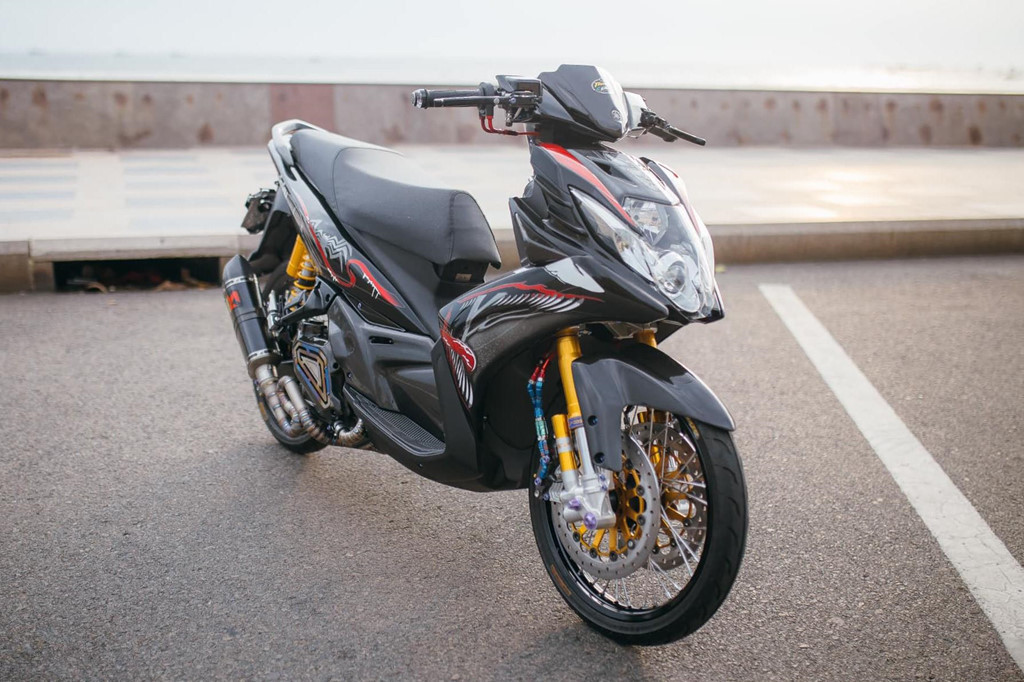 Dân chơi Khánh Hòa chi 500 triệu độ lại Yamaha Nouvo