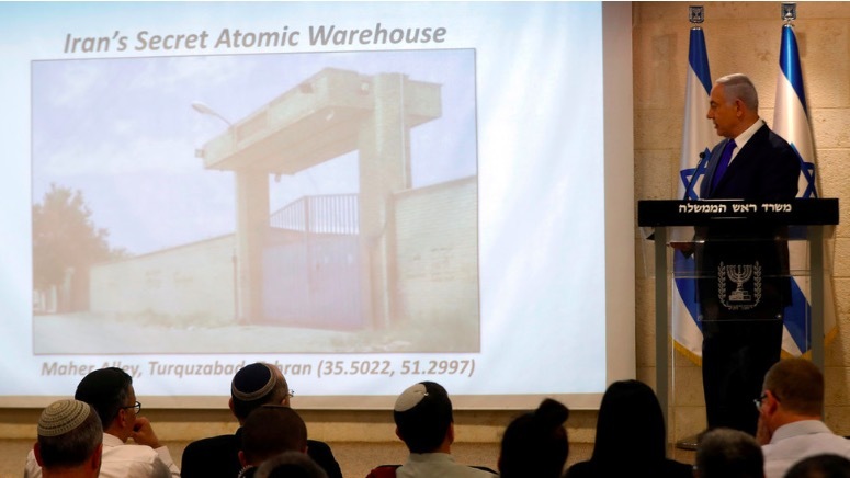 Israel trưng bằng chứng chấn động về hạt nhân Iran