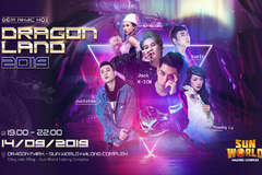 Phương Ly, JustaTee tụ hội đêm nhạc Sun World Dragon Land