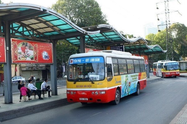 Hanoi strives to raise public transport coverage