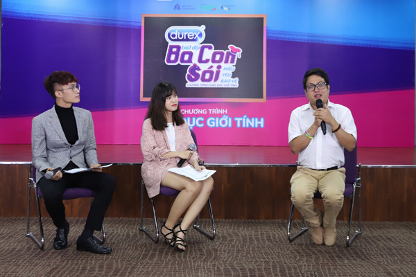 Ngã ngửa những thắc mắc ngây ngô của sinh viên về ‘chuyện ấy’