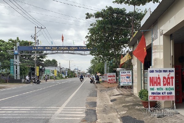 Bất động sản Nhơn Trạch lại quay cuồng trong “cơn sốt” mới