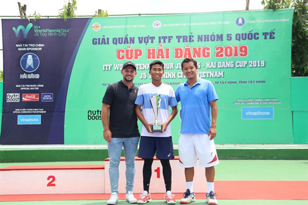 Ivan Miranda to coach Vietnamese male tennis team