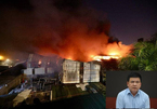 Sau cháy nhà máy Rạng Đông, Hà Nội sẽ làm hết sức để bảo vệ người dân