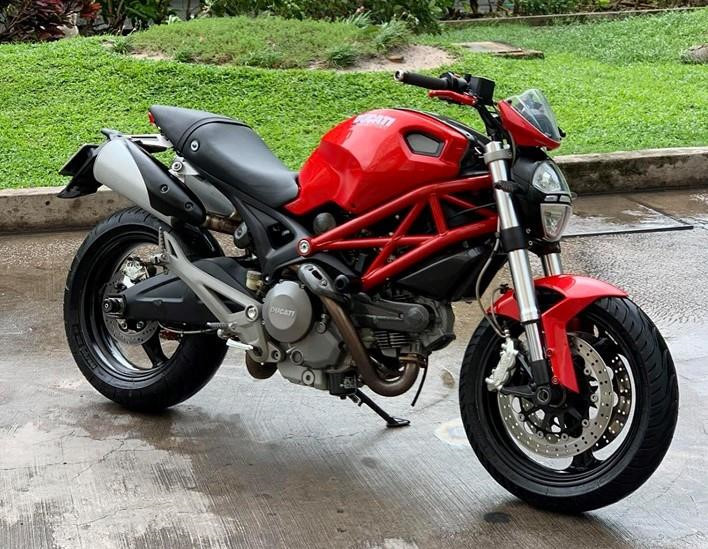Ducati Monster 796 S2R về Việt Nam giá 405 triệu đồng  CafeAutoVn