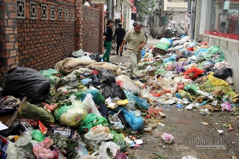 Achievements in urbanization must not be covered with garbage