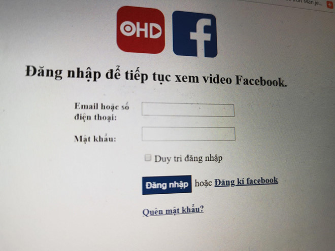 Vietnamese lose Facebook accounts after watching unlicensed movies