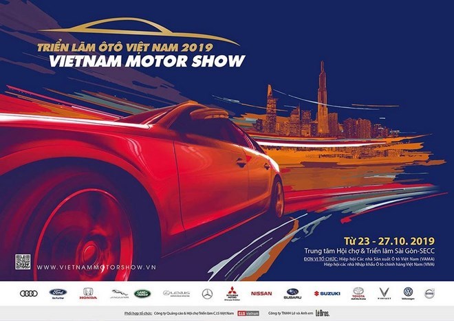 Vietnam Motor Show 2019 to take place in HCM City next month