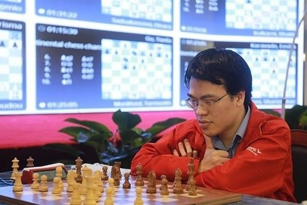 Top VN chess players Quang Liem, Truong Son compete at World Cup