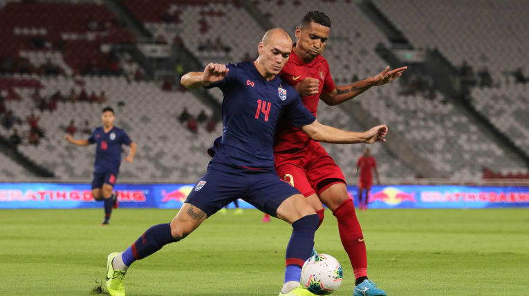 Video bàn thắng Indonesia 0-3 Thái Lan