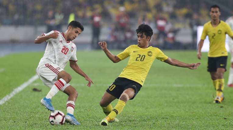 Malaysia thua ngược UAE trên sân nhà