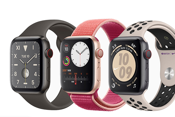 Apple Watch Series 5 mở bán: Màn hình luôn sáng, giá 9,3 triệu đồng