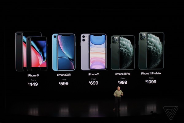 iPhone 11, iPhone 11 Pro và iPhone 11 Pro Max có giá bao nhiêu?