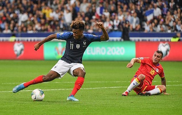 Griezmann đá hỏng 11m, Pháp vẫn thắng dễ Andorra