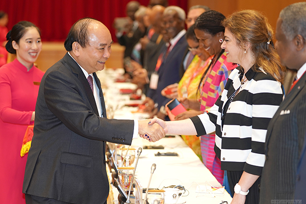 Thủ tướng mong ‘những cây cầu’ nối VN với Trung Đông-châu Phi luôn hiệu quả