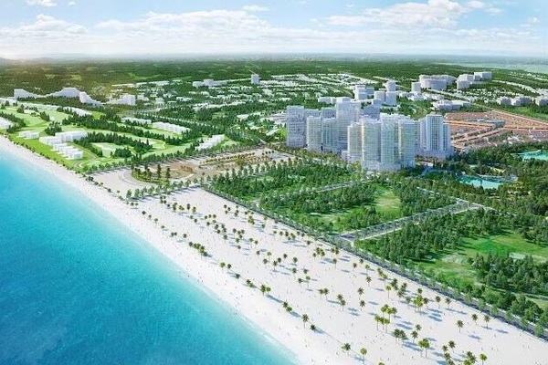 'Tuýt còi' dự án Nhơn Hội New City  mở bán, đặt cọc trái phép