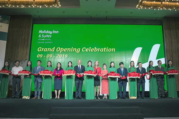 Khai trương khách sạn Holiday Inn đầu tiên ở Việt Nam