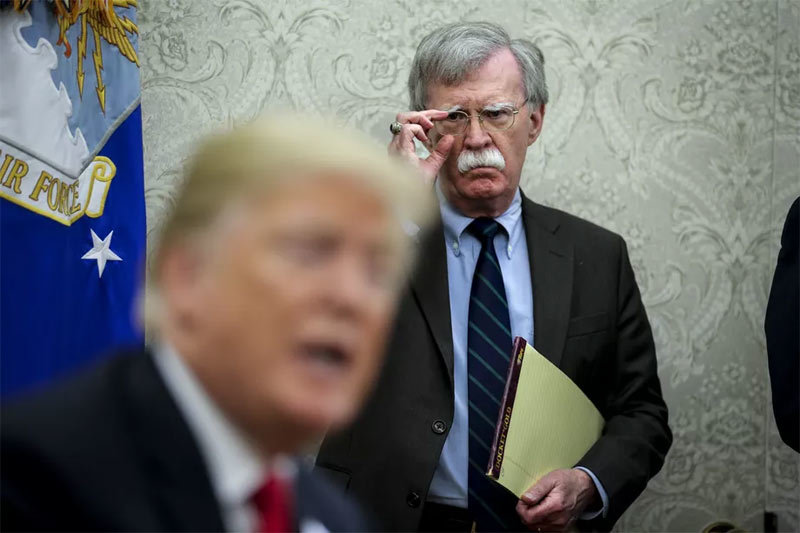 Lý do ông Trump hết chịu nổi John Bolton