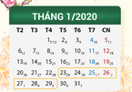Sẽ nghỉ Tết Nguyên đán Canh Tý 7 ngày, từ 29 tháng Chạp