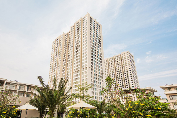 Dự án Halong Marina - ngắm bình minh ngay nơi cửa nhà