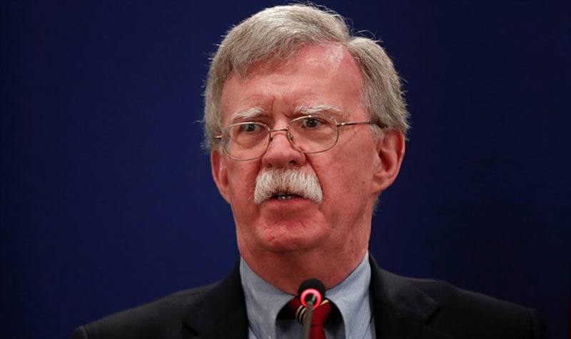 Iran vui ra mặt, tố Mỹ thất bại sau vụ Bolton bị sa thải