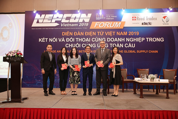 Triển lãm quốc tế NEPCON 2019 - cơ hội vàng cho doanh nghiệp điện tử