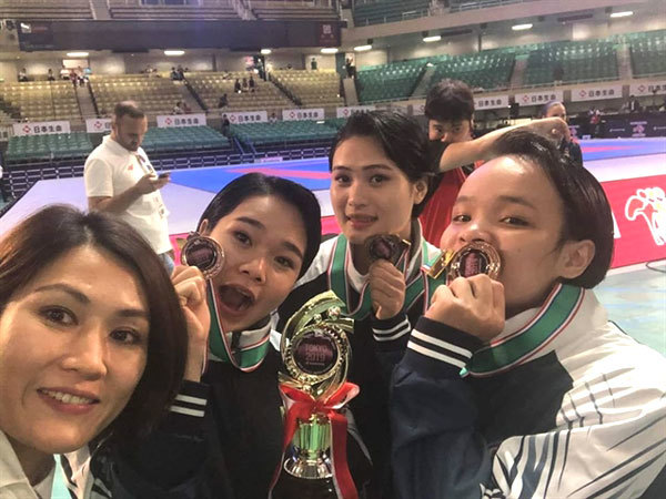 Vietnam earn bronze at Tokyo Premier League