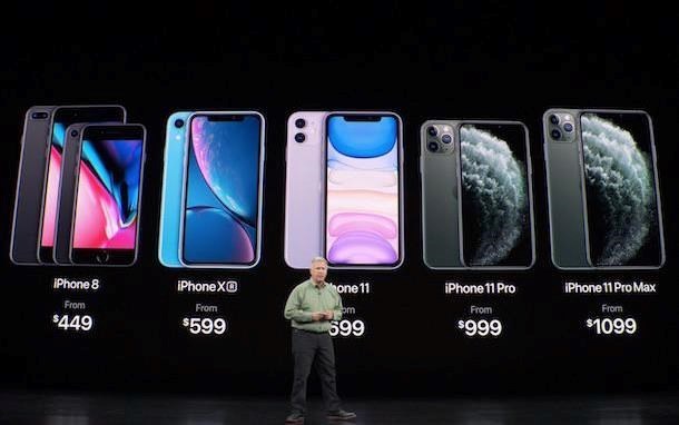 Apple bất ngờ 'khai tử' iPhone XS và XS Max sau khi ra mắt iPhone 11