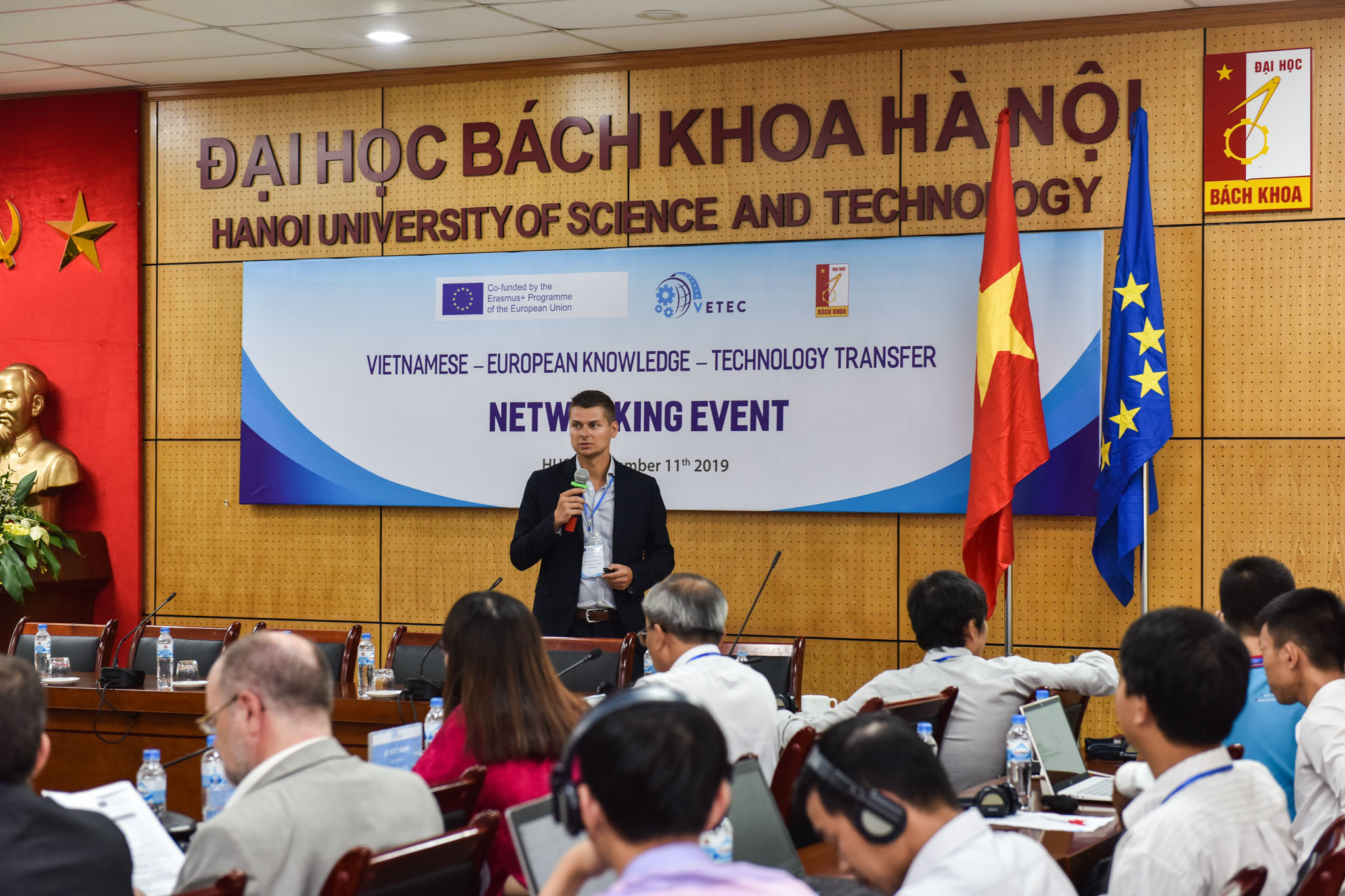 Thúc đẩy chuyển giao công nghệ và tri thức Việt Nam – châu Âu