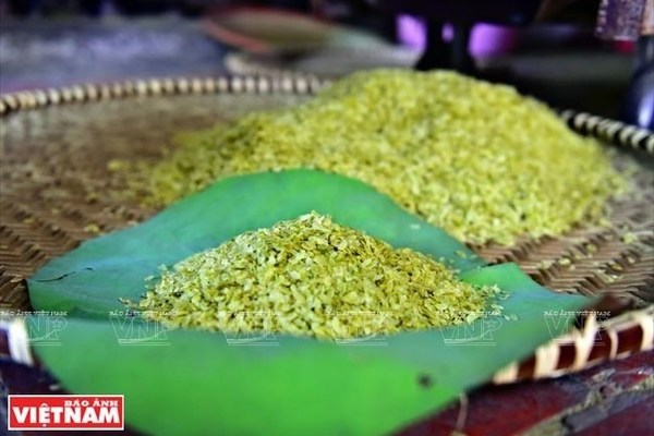 Young green rice – flavor of autumn