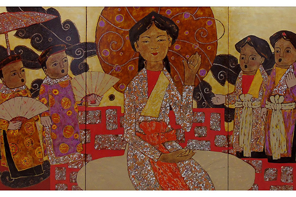 Cuộc đối thoại nghệ thuật của 22 nghệ sĩ hai miền Nam - Bắc