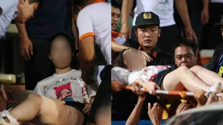 Báo châu Á sốc sự cố sân Hàng Đẫy, nạn pháo sáng bóng đá Việt