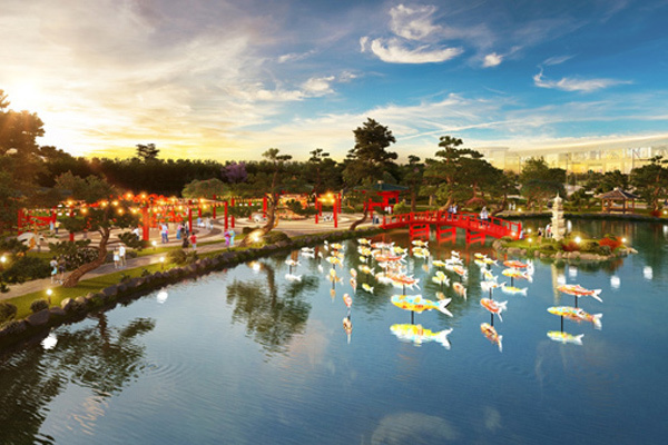 Vườn Nhật Vinhomes Smart City - ‘kỳ quan’ mới giữa lòng Hà Nội