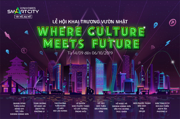 Vườn Nhật Vinhomes Smart City