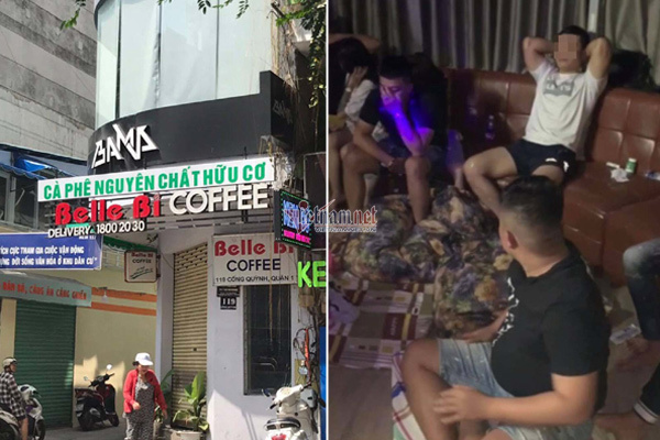 Đột kích quán cà phê bí ẩn giữa quận 1, dân chơi kéo vào rồi mất hút
