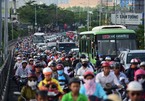 Cầu vào nội đô kẹt xe nhức nhối nhất Sài Gòn sắp rộng thêm hơn 1m