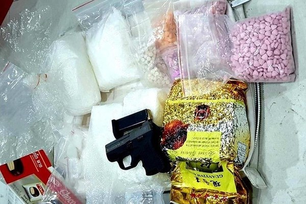 HCM City: Police bust ring trafficking drugs from Cambodia